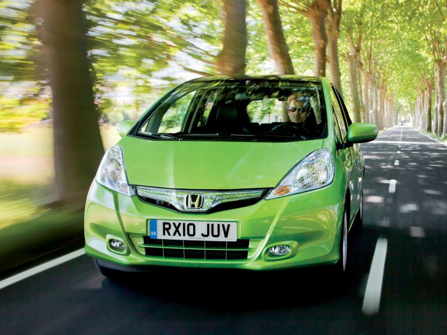  Honda Jazz Hybrid 2010 года  (EU) (фото 26 из 53)